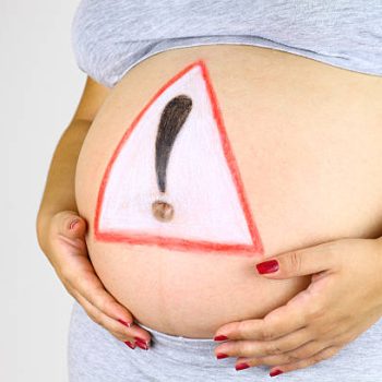 Exclamation mark and Pregnancy